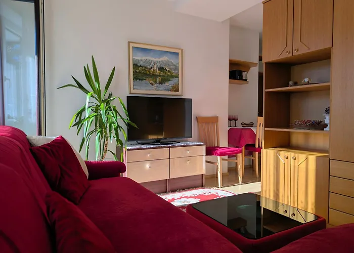 Garden Jansa 公寓 *