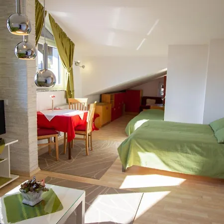 Apartment Garden Jansa Radovljica